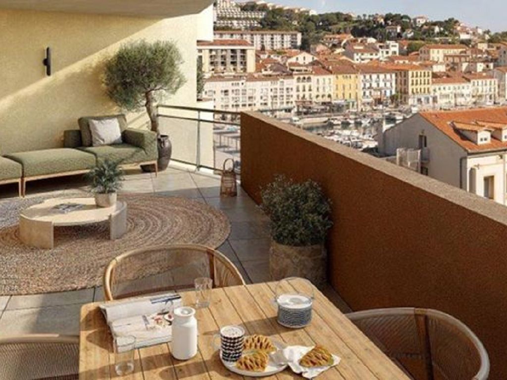 Image 2 - Appartement T2 - PORT VENDRES annonce immobilière du mois